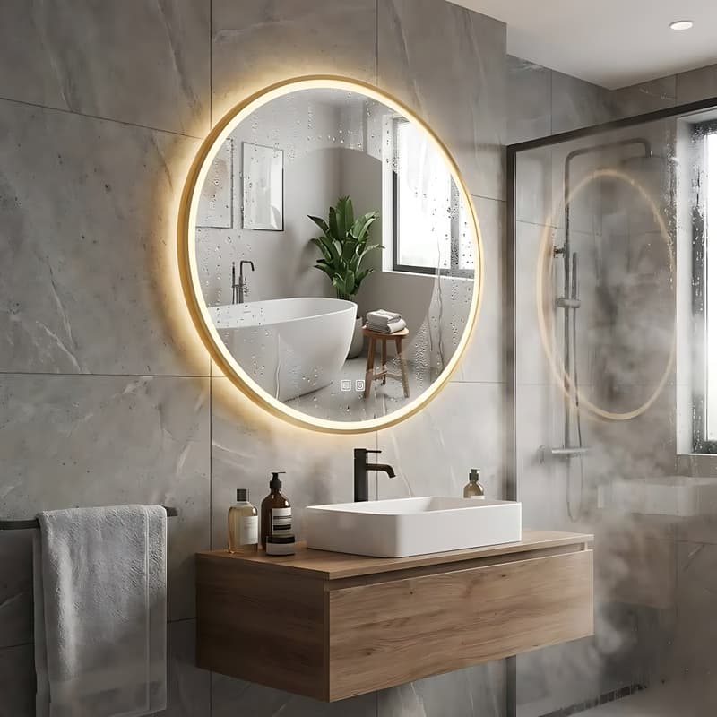 REA - Zrkadlo LED 50cm MMJ HOM-02500 4