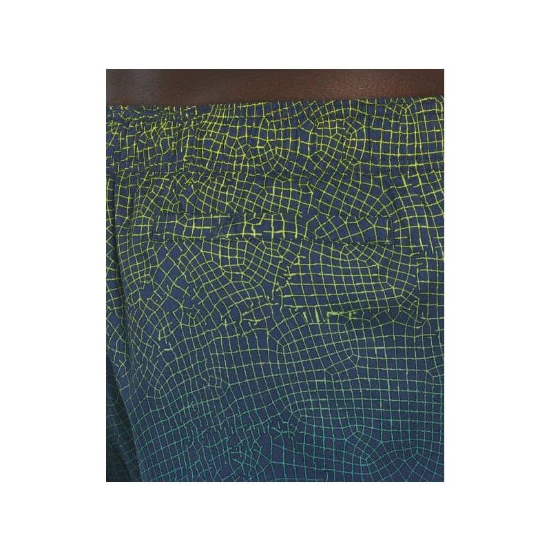Pánske plavky NIKE SWIM Grid Swoosh Breaker 9 inch-730-opti yellow 6