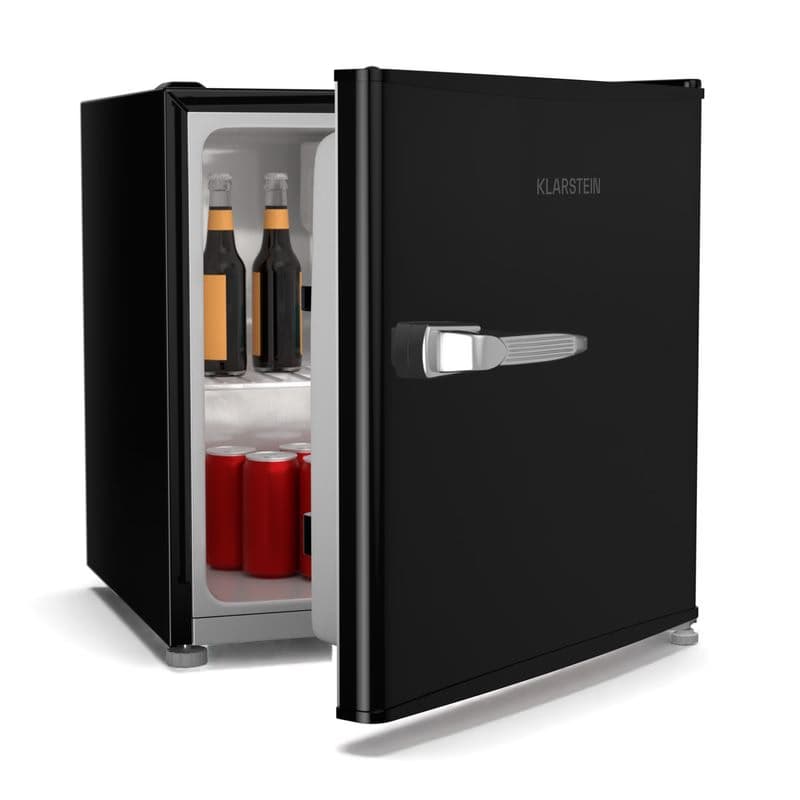 Klarstein Irene Mini chladnička, Retro, 46 l, 37 dB tichý chod, EEK D, 0-10 °C 1