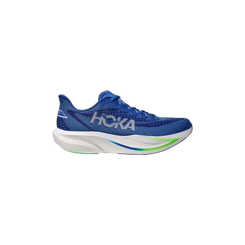 Pánska bežecká obuv HOKA Mach 7 M cobalt blue neon green 1