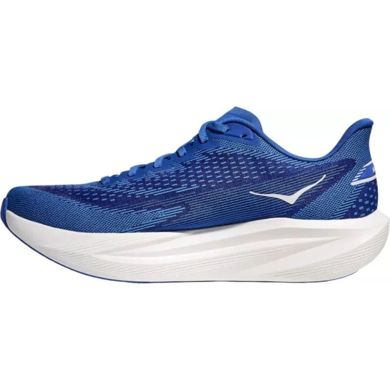Pánska bežecká obuv HOKA Mach 7 M cobalt blue neon green 2