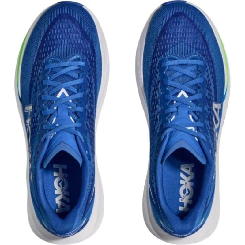 Pánska bežecká obuv HOKA Mach 7 M cobalt blue neon green 3