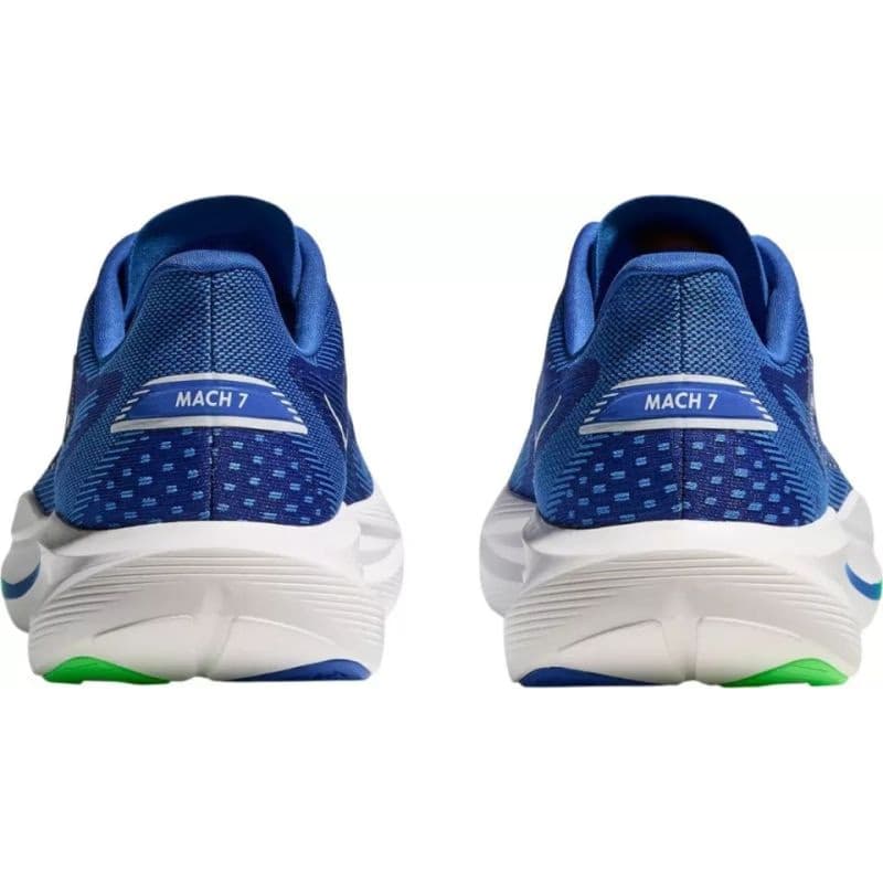 Pánska bežecká obuv HOKA Mach 7 M cobalt blue neon green 4