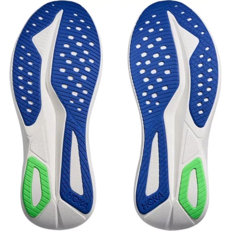 Pánska bežecká obuv HOKA Mach 7 M cobalt blue neon green 5