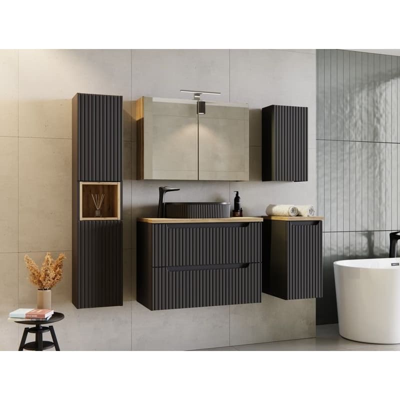 ArtCom Doska pod umývadlo NOVA Oak Coast Evoke | dub pobrežný Typ: Doska 100 cm / 89-100 3