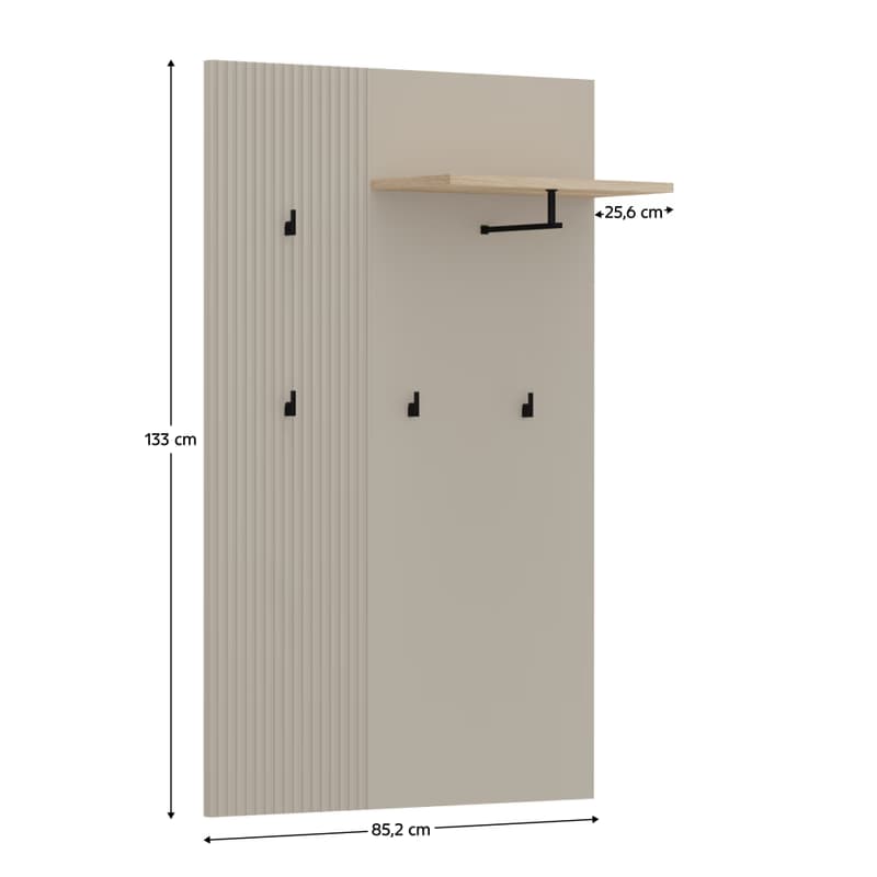 Vešiakový panel DOMCA 85 Tempo Kondela 4