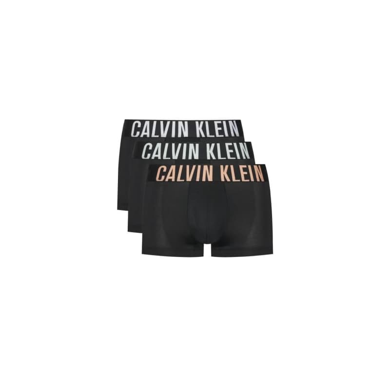 Pánske boxerky CALVIN KLEIN 3 PACK-LOW RISE TRUNK 3PK-Mix 1