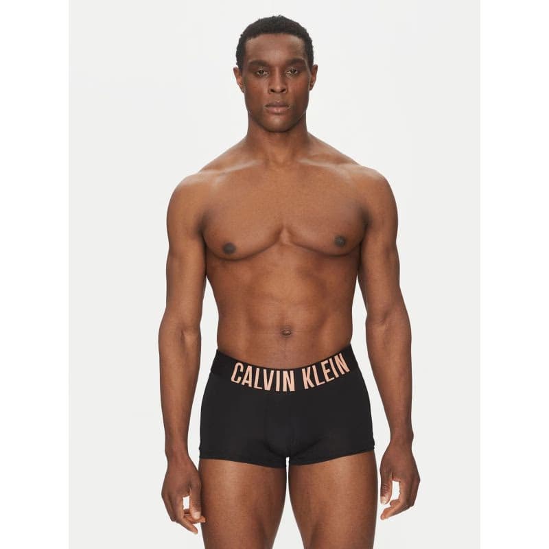 Pánske boxerky CALVIN KLEIN 3 PACK-LOW RISE TRUNK 3PK-Mix 2