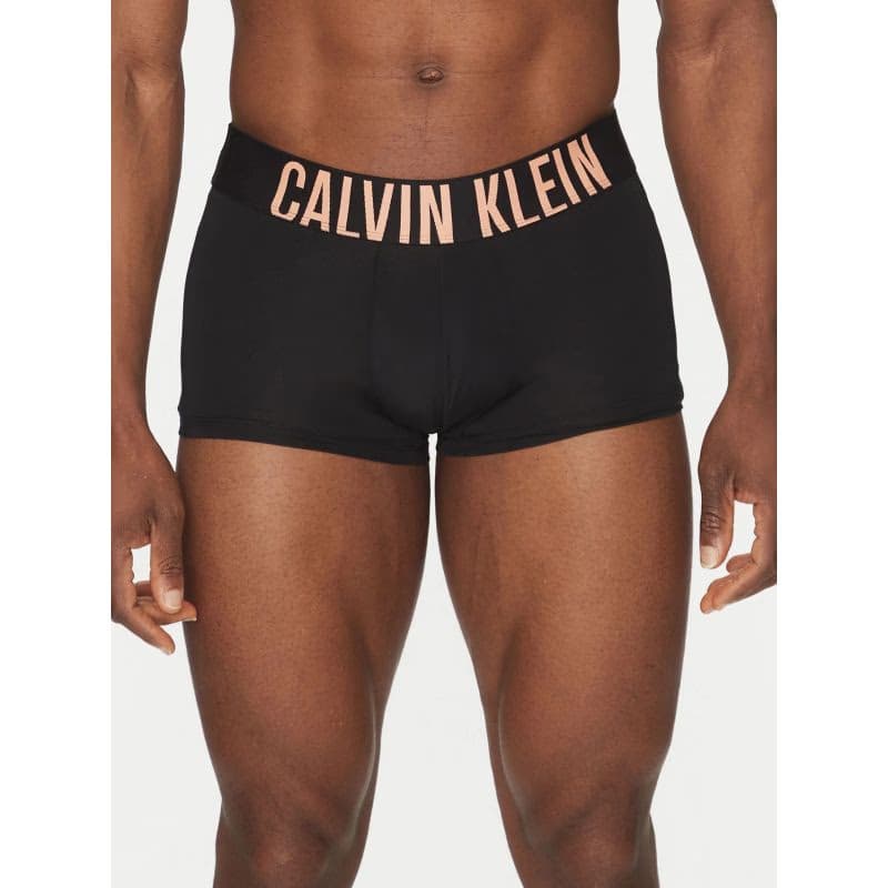 Pánske boxerky CALVIN KLEIN 3 PACK-LOW RISE TRUNK 3PK-Mix 3