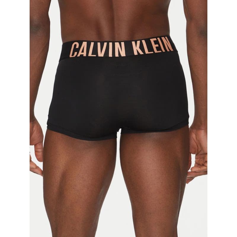 Pánske boxerky CALVIN KLEIN 3 PACK-LOW RISE TRUNK 3PK-Mix 4