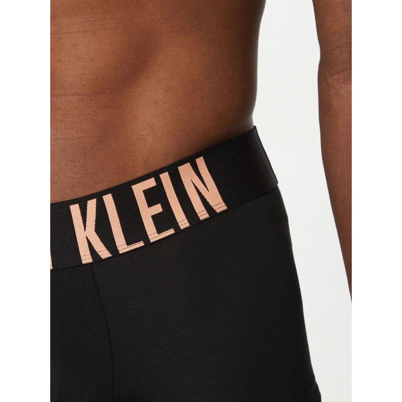 Pánske boxerky CALVIN KLEIN 3 PACK-LOW RISE TRUNK 3PK-Mix 5