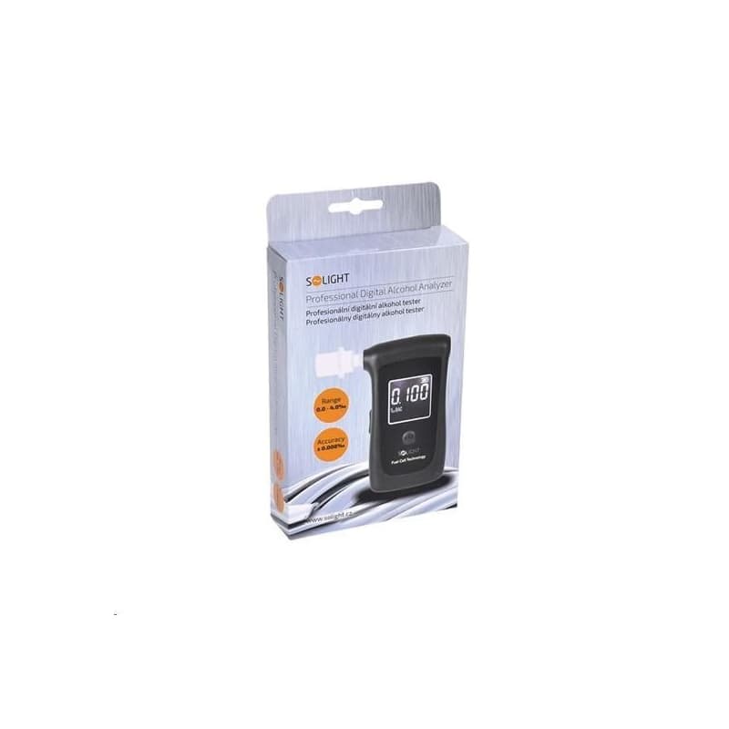 Solight 1T06 alkohol tester, technológia Fuel Cell 2