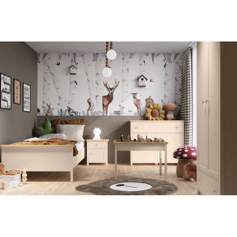 Dig-net nábytok Regál LORRY SO-02 | béžová 3