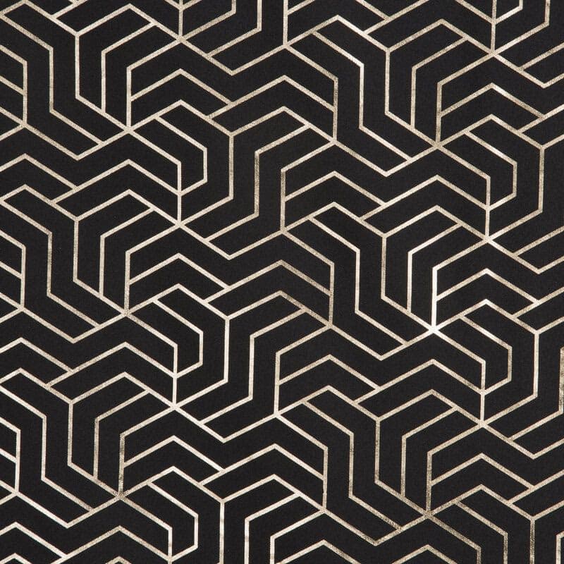ArtFir Záves SEMI K | čierna 140 x 250 cm 6