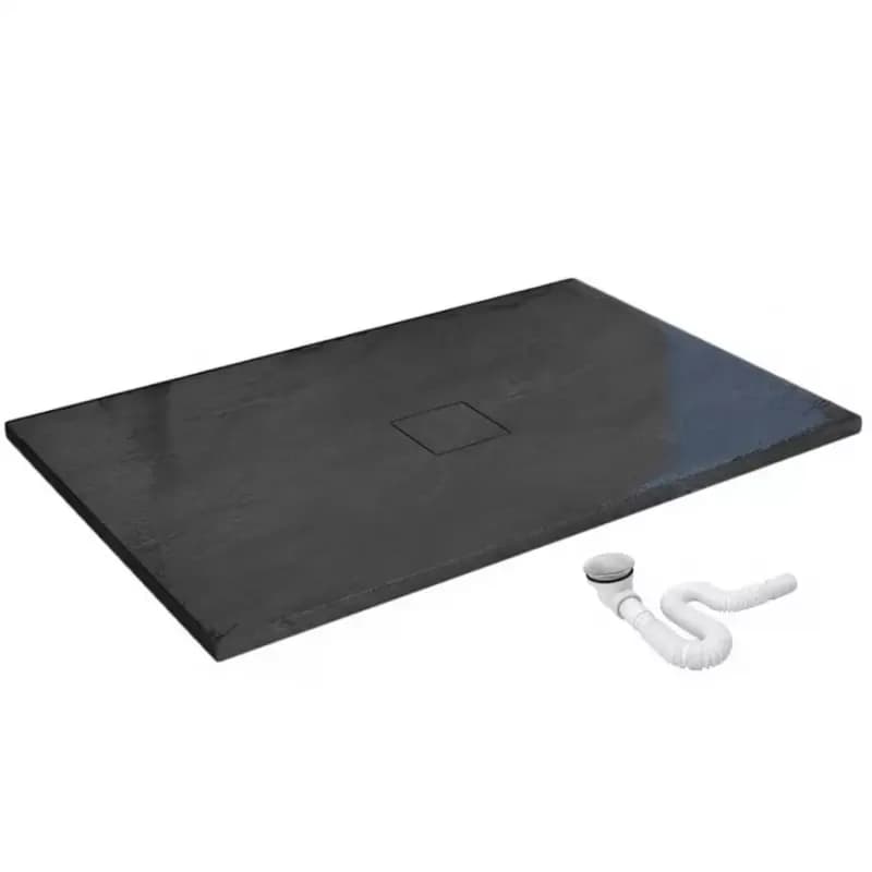 Vanička obdĺžniková Stone Rea K9603 black 90x120 1