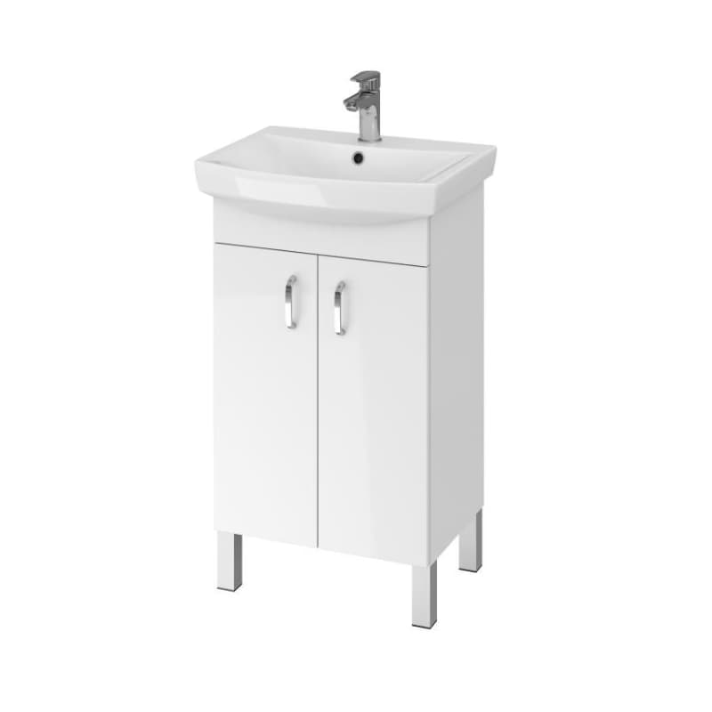 CERSANIT - SET A21 CLASO CARINA 50 BIELA DSM SKRINKA + UMÝVADLO S801-258-DSM
