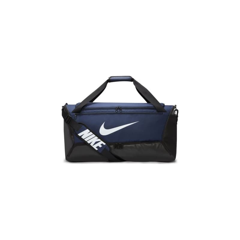 Cestovná taška NIKE NK BRSLA M DUFF - 9.5 (60L) Blue