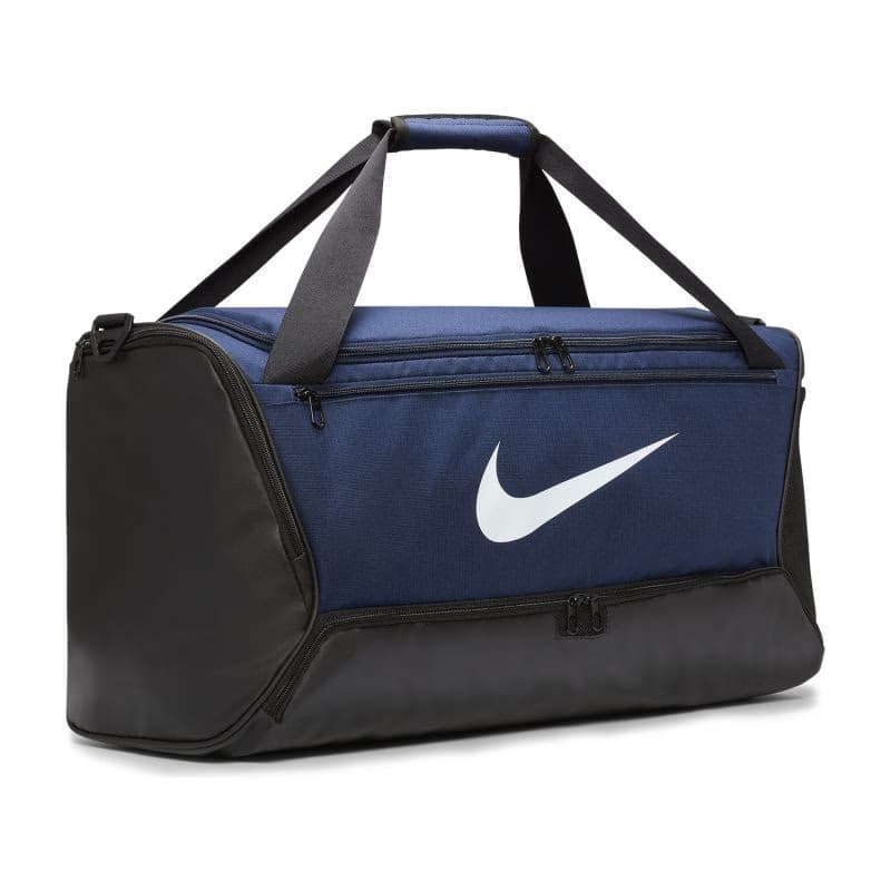 Cestovná taška NIKE NK BRSLA M DUFF - 9.5 (60L) Blue 2