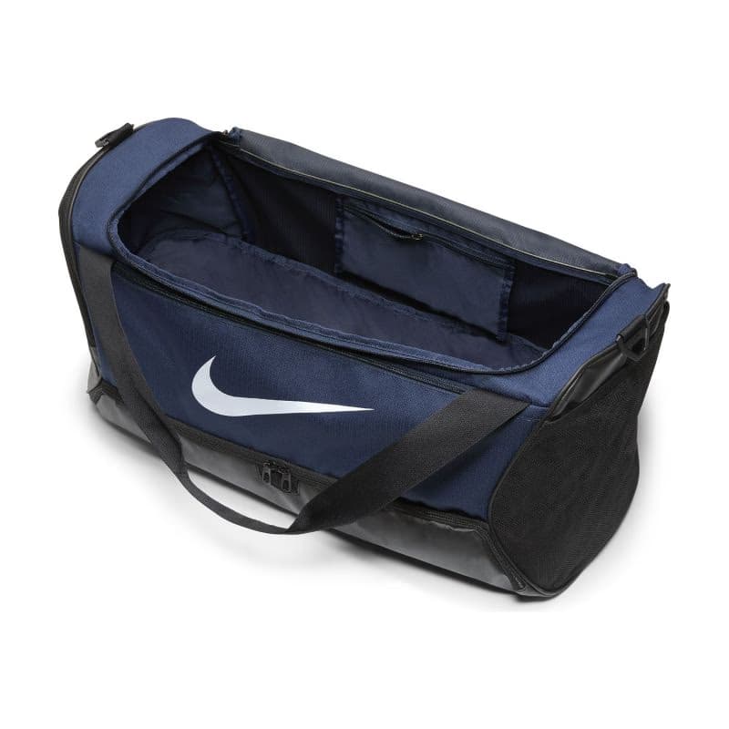 Cestovná taška NIKE NK BRSLA M DUFF - 9.5 (60L) Blue 3