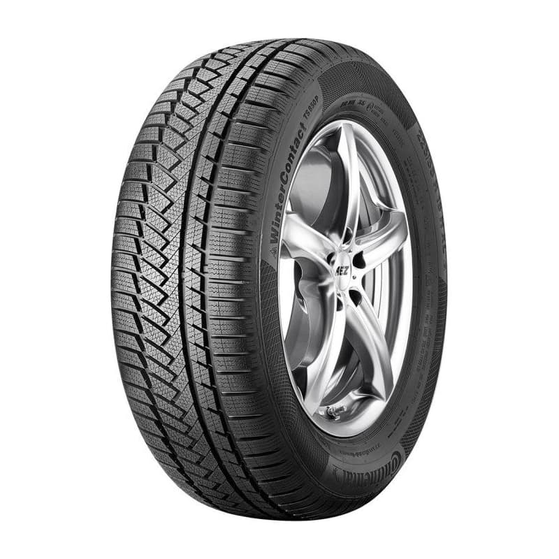 Continental WinterContact TS 850P ( 215/55 R18 99V XL, s rebrom disku ) 1