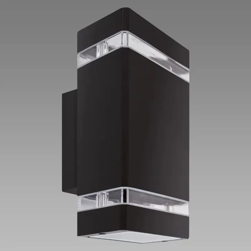 Lampa Bruno 2xGU10 D Black 04007 K2 1