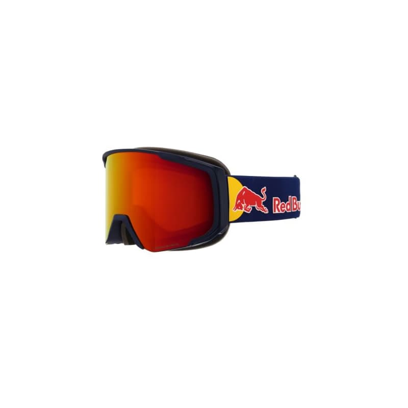 Lyžiarske okuliare RED BULL SPECT JIBB-01RE2, blue orange with red mirror 1