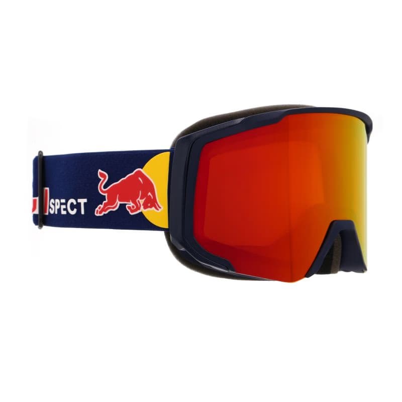 Lyžiarske okuliare RED BULL SPECT JIBB-01RE2, blue orange with red mirror 2