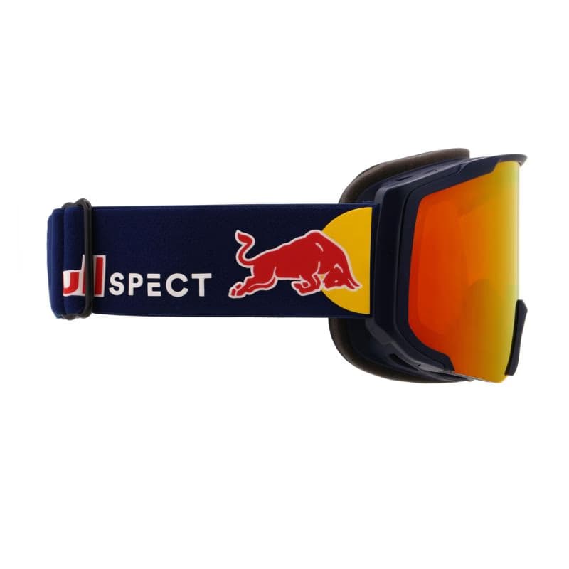 Lyžiarske okuliare RED BULL SPECT JIBB-01RE2, blue orange with red mirror 4