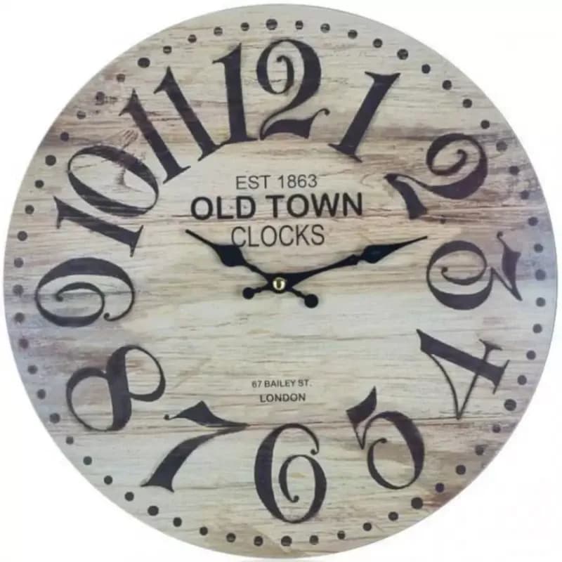 Hodiny nástenné Old Town 34 cm 1