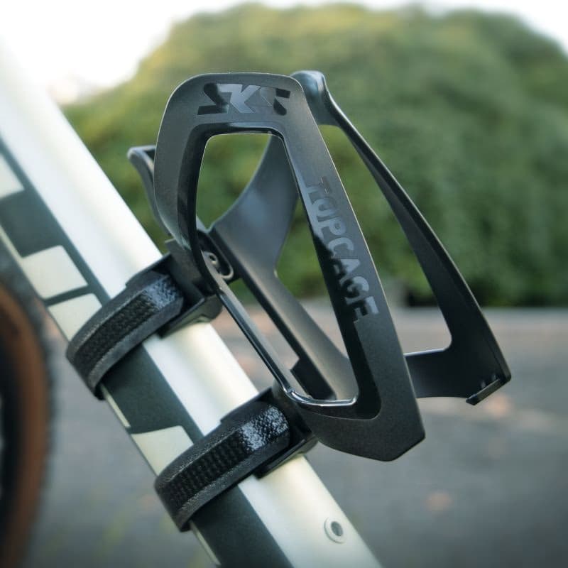 Držiak na bicykel SKS GERMANY Alternativní držák Anywhere s košíkem TopCage 2