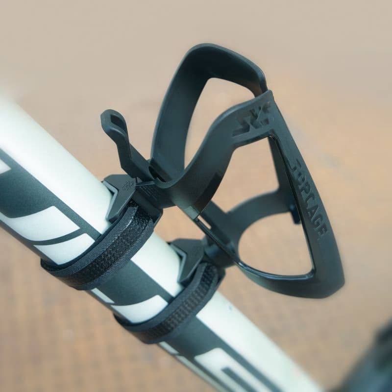 Držiak na bicykel SKS GERMANY Alternativní držák Anywhere s košíkem TopCage 3