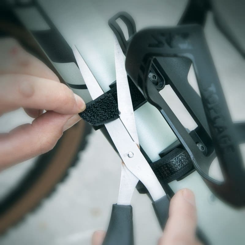 Držiak na bicykel SKS GERMANY Alternativní držák Anywhere s košíkem TopCage 5