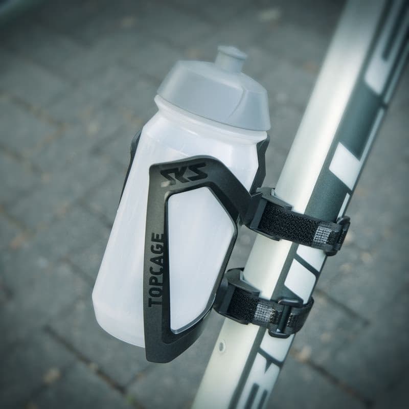 Držiak na bicykel SKS GERMANY Alternativní držák Anywhere s košíkem TopCage 6