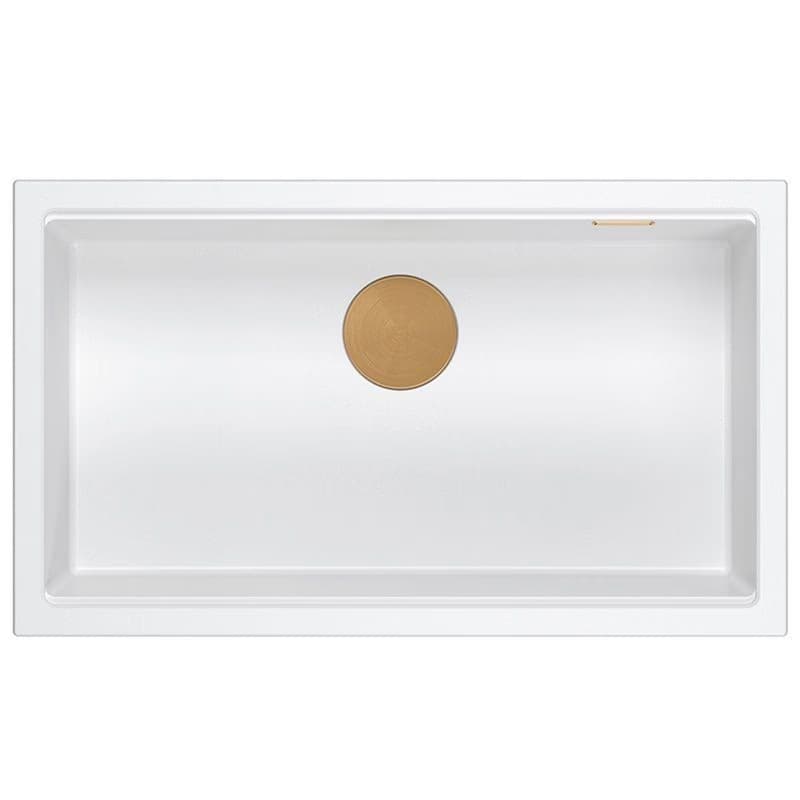 Quadron Quadron - Granitový drez Logan 110 White Meď HQD7644U1_PVDC1_U 3