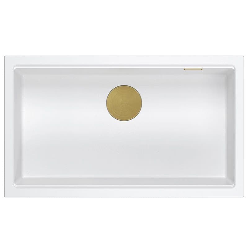 Quadron Quadron - Granitový drez Logan 110 White Meď HQD7644U1_PVDC1_U 4