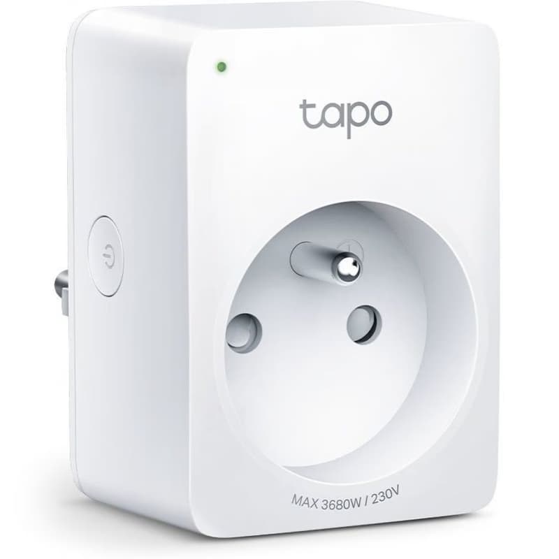 TP-Link Tapo P110 múdra WiFi mini zásuvka (3680W, 16A, 2, 4 GHz, BT) 4