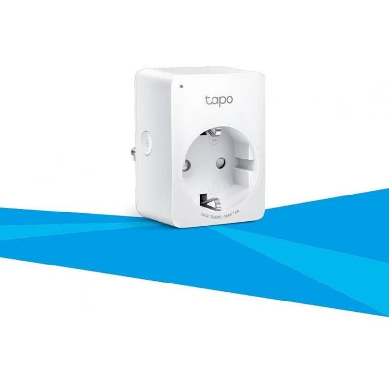 TP-Link Tapo P110 múdra WiFi mini zásuvka (3680W, 16A, 2, 4 GHz, BT) 5