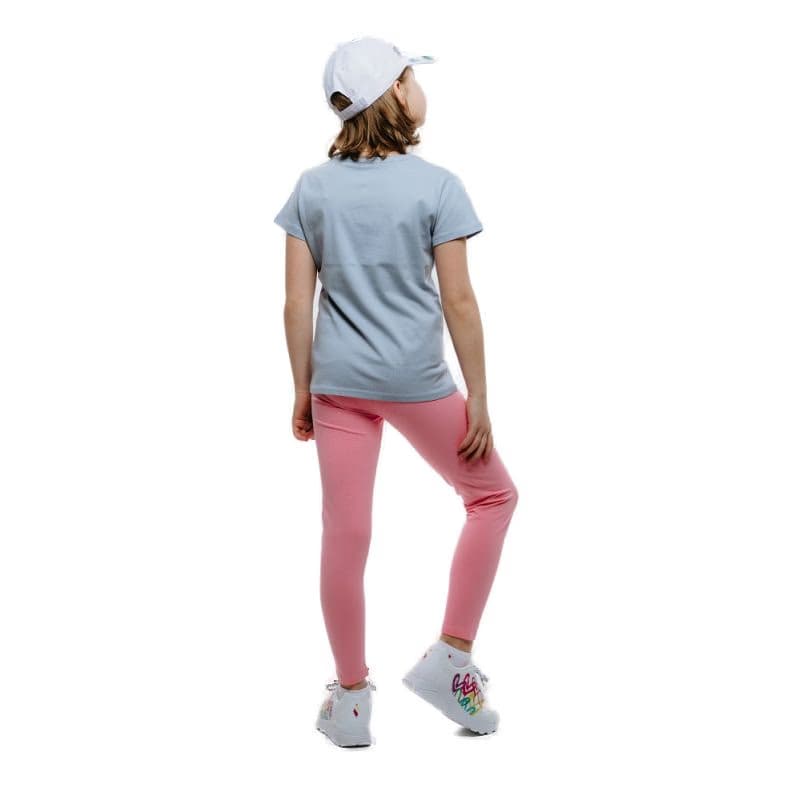 Dievčenské legíny 4F JUNIOR TIGHTS CAS F039-56S-LIGHT PINK 2
