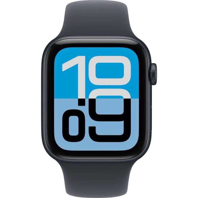 Apple Watch SE 3 GPS 44mm Midnight Aluminium Case with Midnight Sport Band - M/L 2