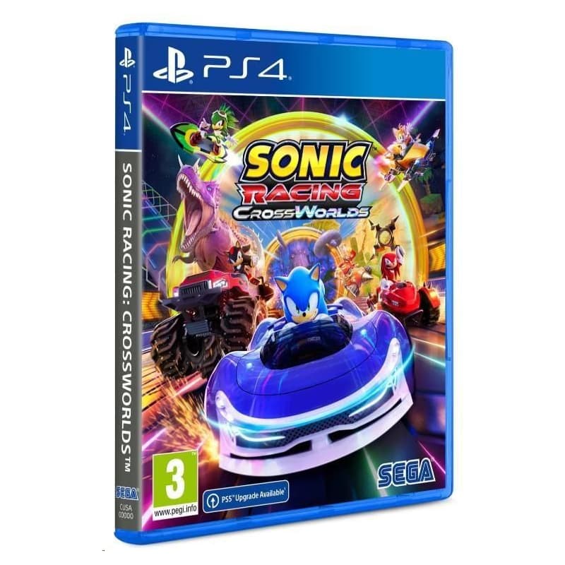 PS4 hra Sonic Racing: CrossWorlds 1