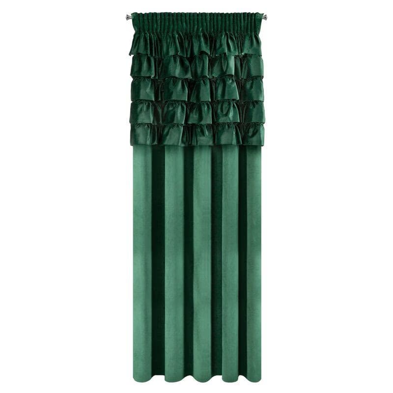ArtFir Záves AURA P | tmavozelená 140 x 270 cm 3