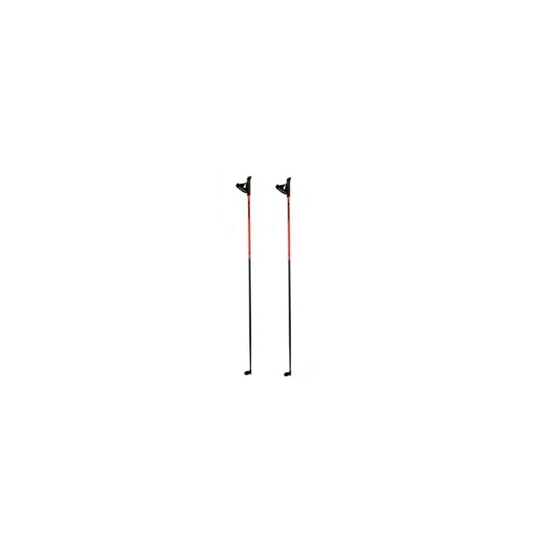 Bežkárske palice BLIZZARD XC Racing carbon poles, black orange