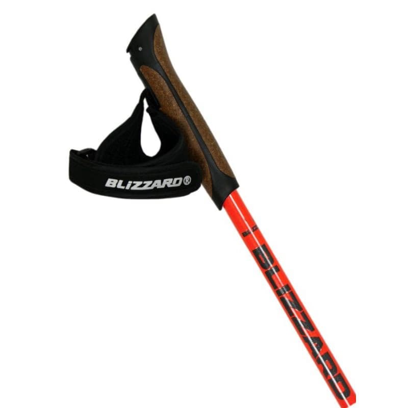 Bežkárske palice BLIZZARD XC Racing carbon poles, black orange 2