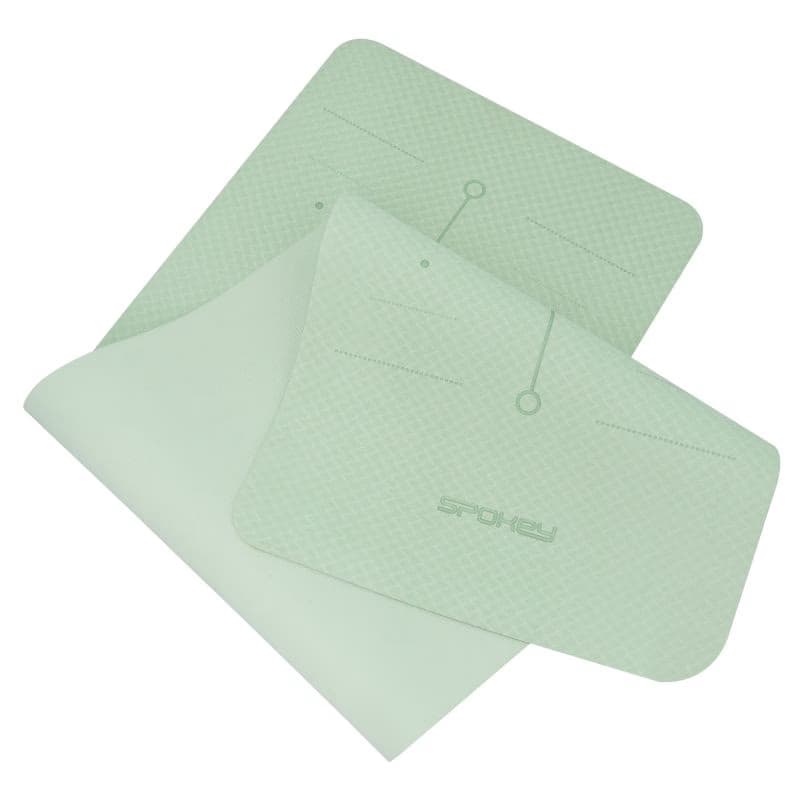 Fitness podložka SPOKEY MANDALA mat 183 x 61 x 0,4 cm green 3