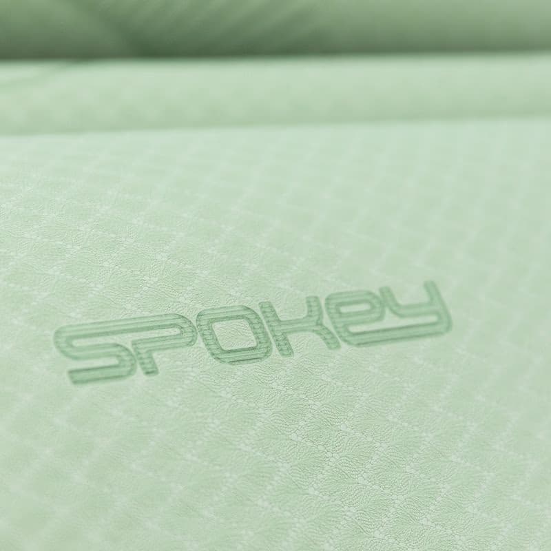 Fitness podložka SPOKEY MANDALA mat 183 x 61 x 0,4 cm green 4
