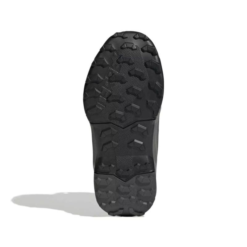 Juniorské členkové zimné topánky ADIDAS Terrex AX4R CW+ Jr core black matte silver grey six 5