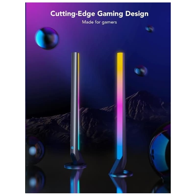 Govee Smart Gaming WiFi LED Panely + Smart Dual ovládač White 1
