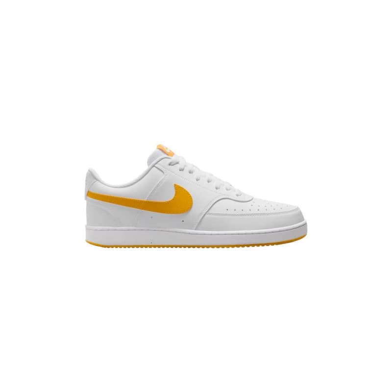 Pánska rekreačná obuv NIKE Court Vision Low NN white university gold