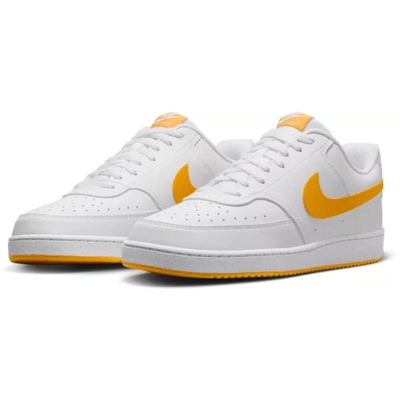 Pánska rekreačná obuv NIKE Court Vision Low NN white university gold 2