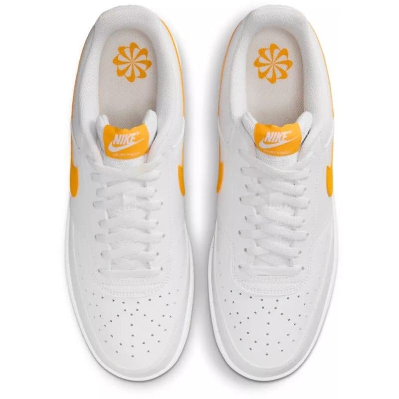 Pánska rekreačná obuv NIKE Court Vision Low NN white university gold 3